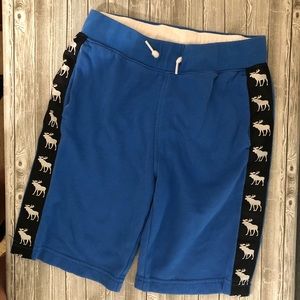 Boy’s Abercrombie Kids Blue Shorts 9/10